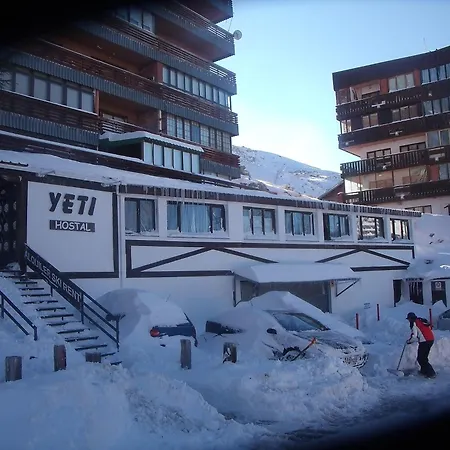 Yeti Гостьовий будинок Сьєрра-Невада