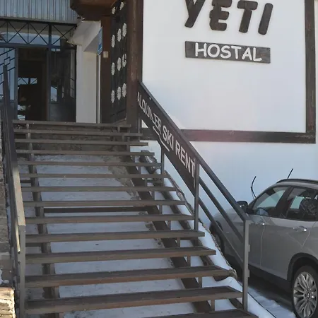 Yeti Гостьовий будинок *